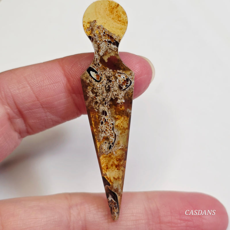 Indonesian Amber Kunai