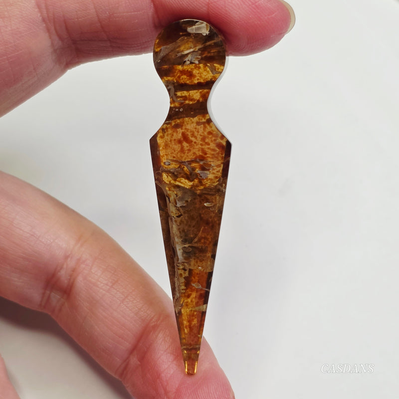Indonesian Amber Kunai