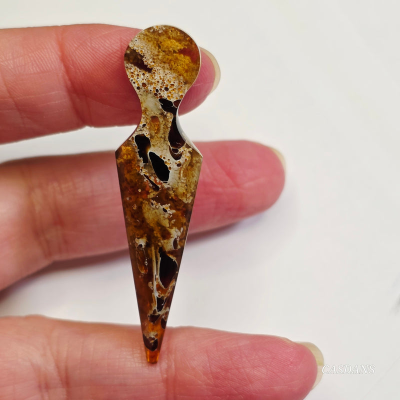 Indonesian Amber Kunai