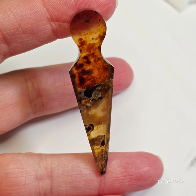 Indonesian Amber Kunai