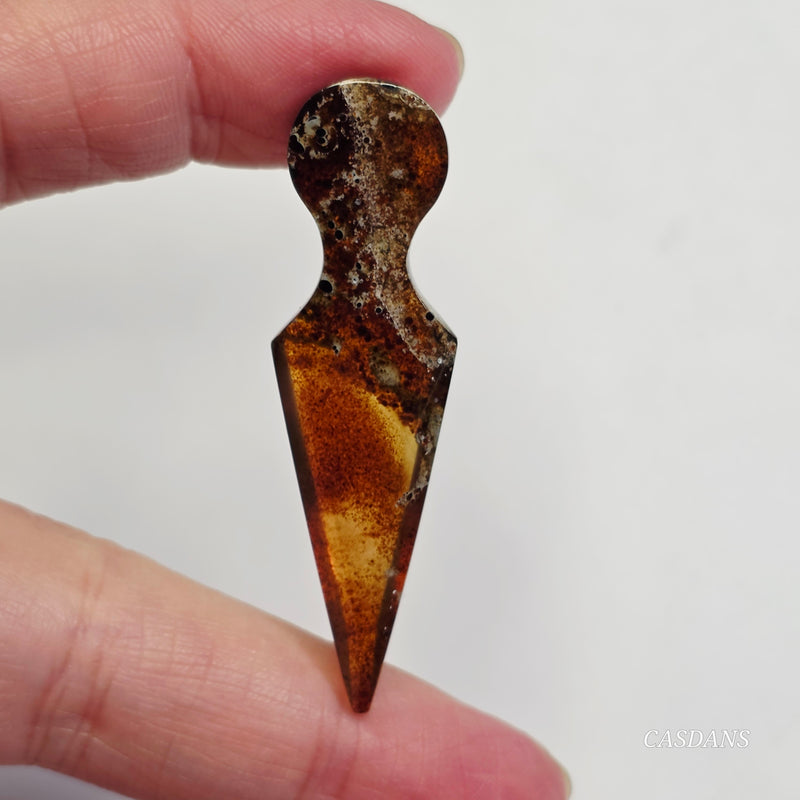 Indonesian Amber Kunai
