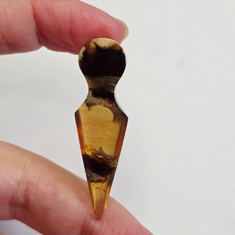 Indonesian Amber Kunai