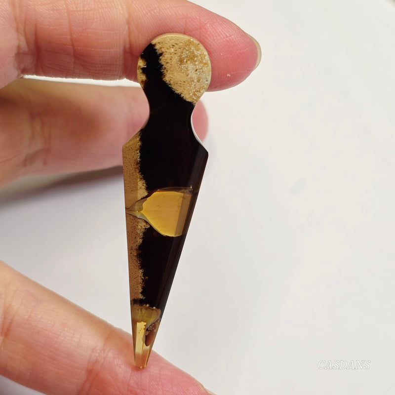 Indonesian Amber Kunai
