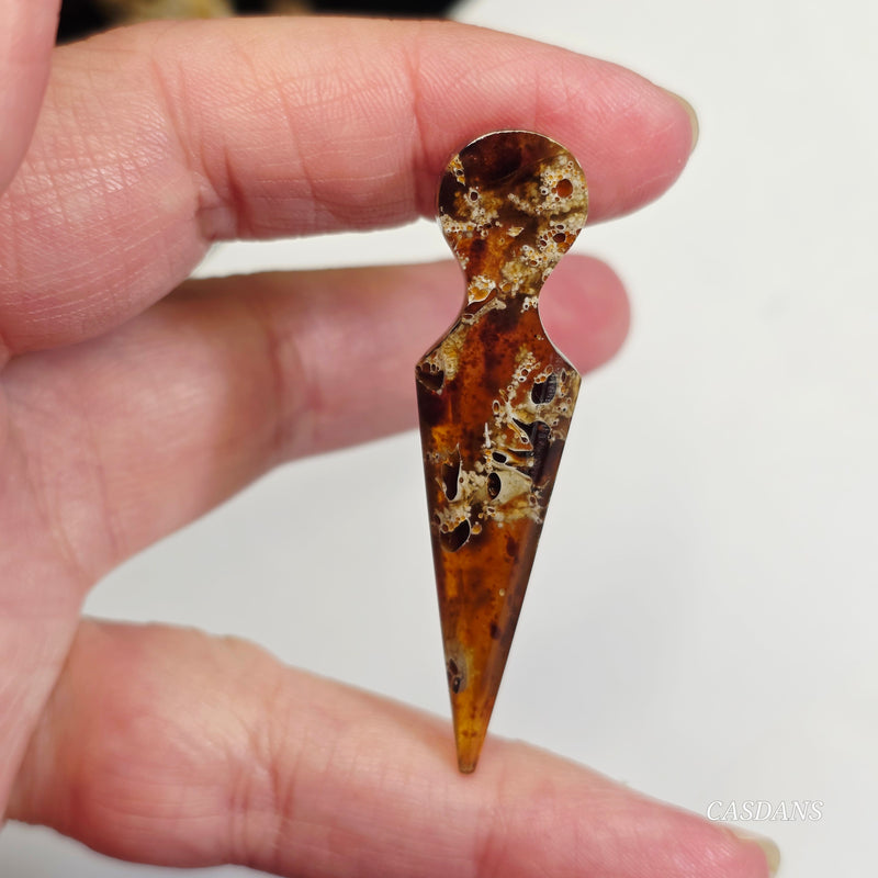 Indonesian Amber Kunai