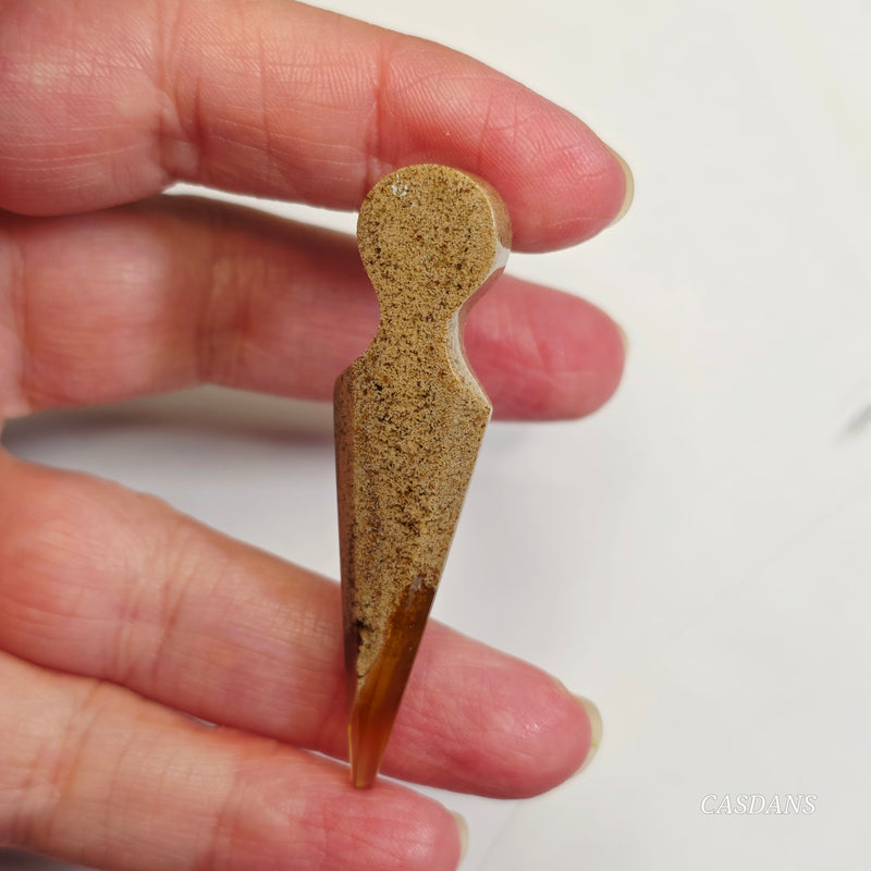 Indonesian Amber Kunai
