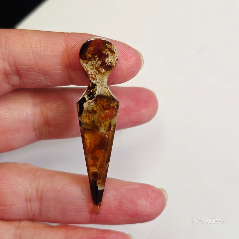 Indonesian Amber Kunai