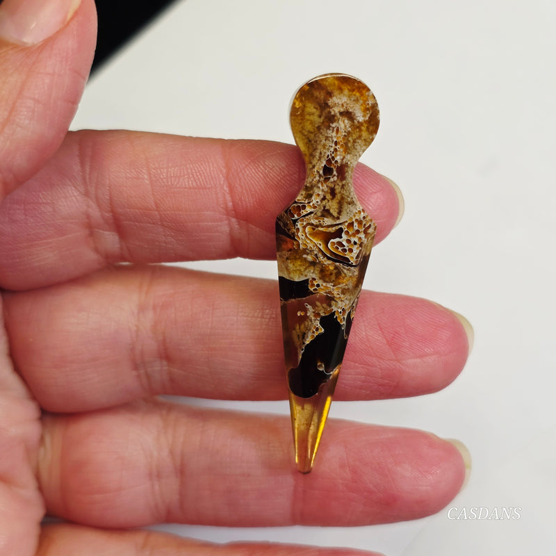 Indonesian Amber Kunai