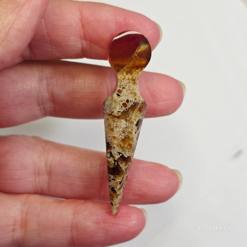 Indonesian Amber Kunai
