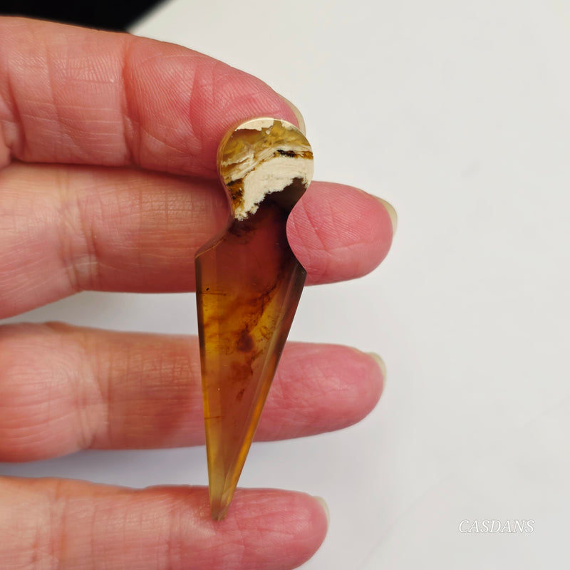 Indonesian Amber Kunai