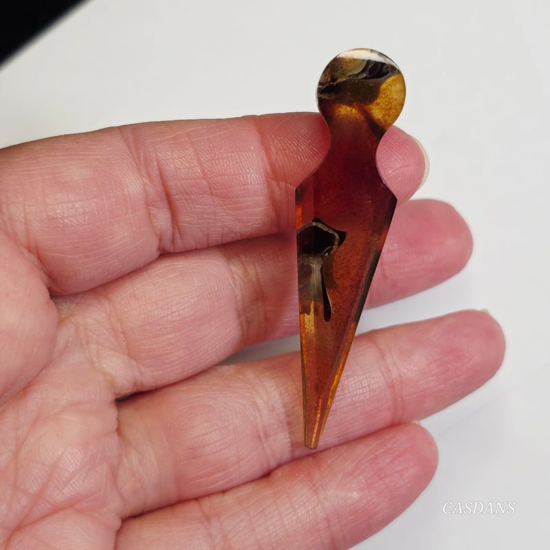 Indonesian Amber Kunai
