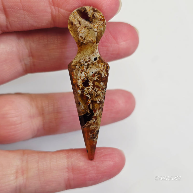 Indonesian Amber Kunai