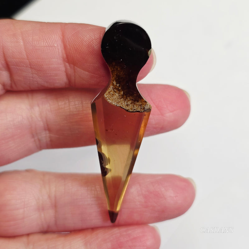 Indonesian Amber Kunai