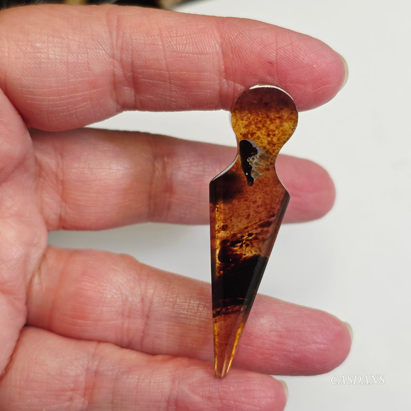Indonesian Amber Kunai