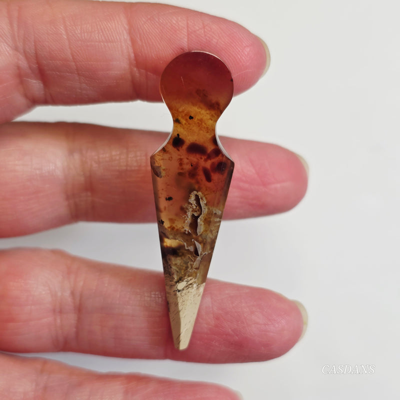 Indonesian Amber Kunai