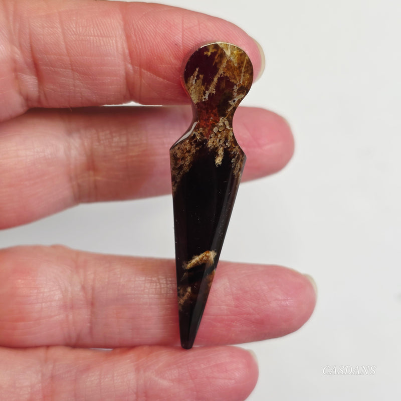 Indonesian Amber Kunai