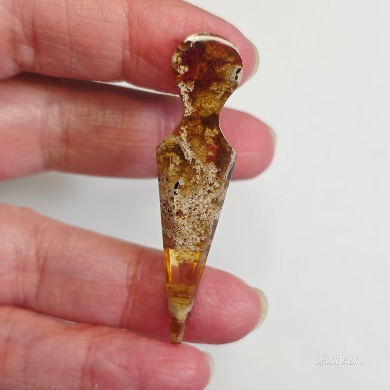 Indonesian Amber Kunai