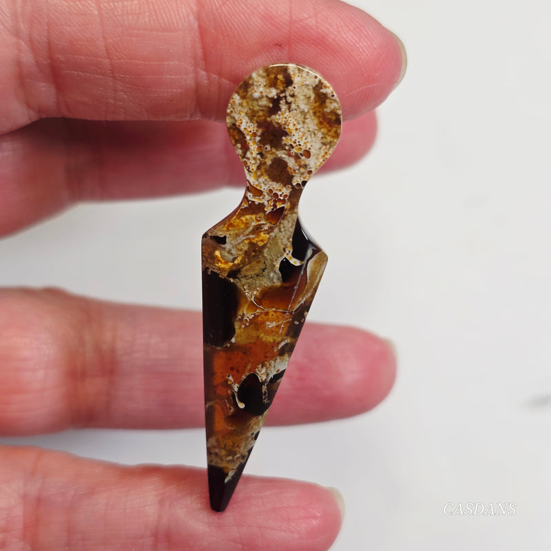 Indonesian Amber Kunai