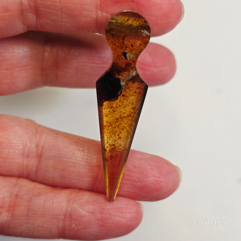 Indonesian Amber Kunai