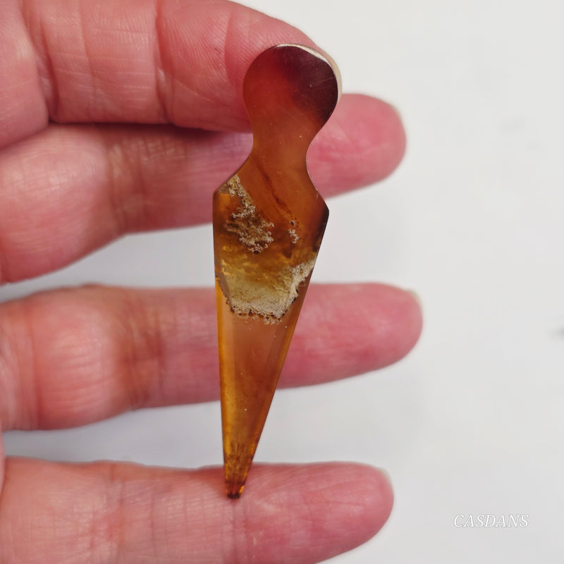 Indonesian Amber Kunai