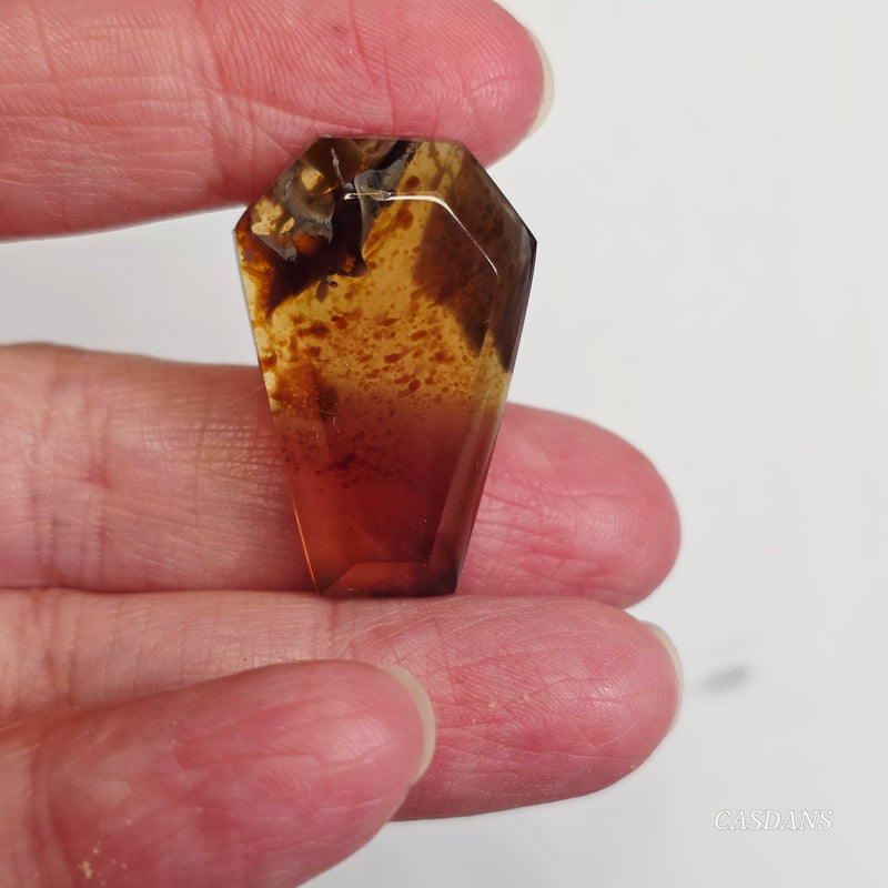 Indonesian Amber Coffin
