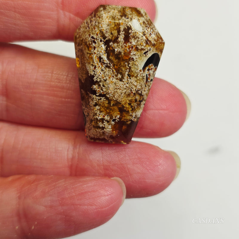 Indonesian Amber Coffin