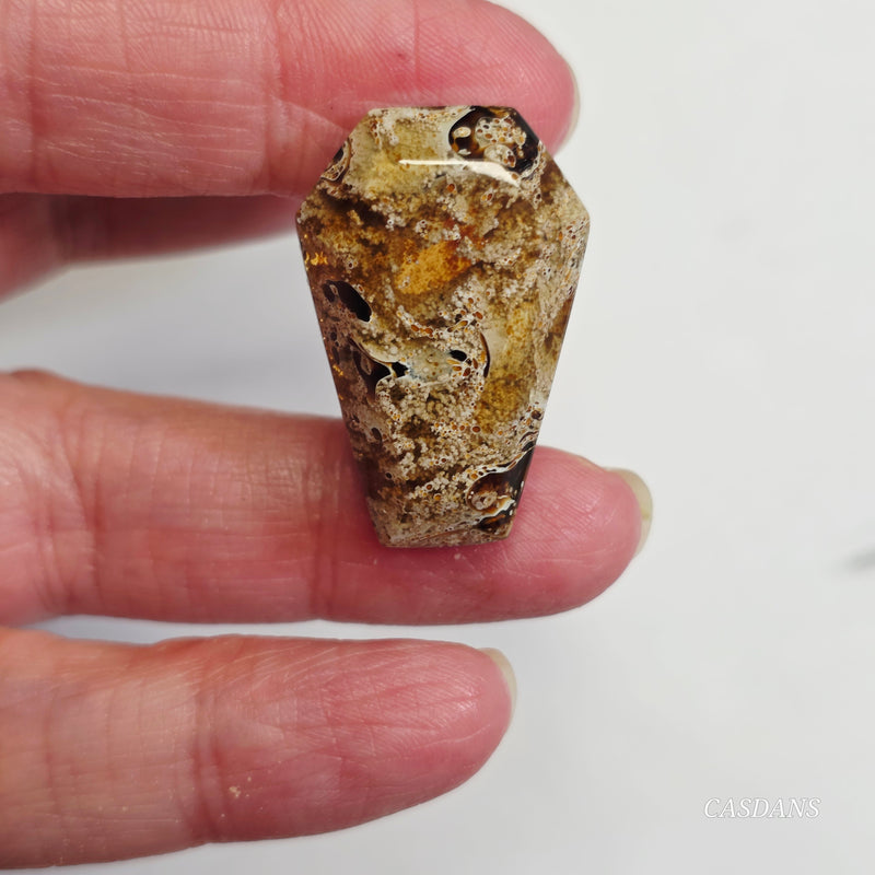 Indonesian Amber Coffin