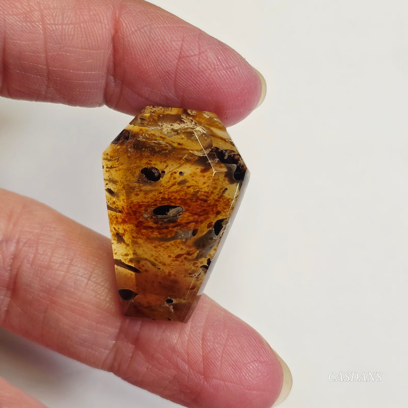 Indonesian Amber Coffin