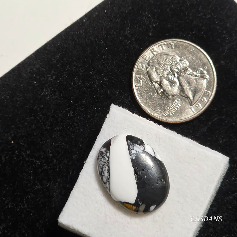 Hawthorn Composite Cabochon