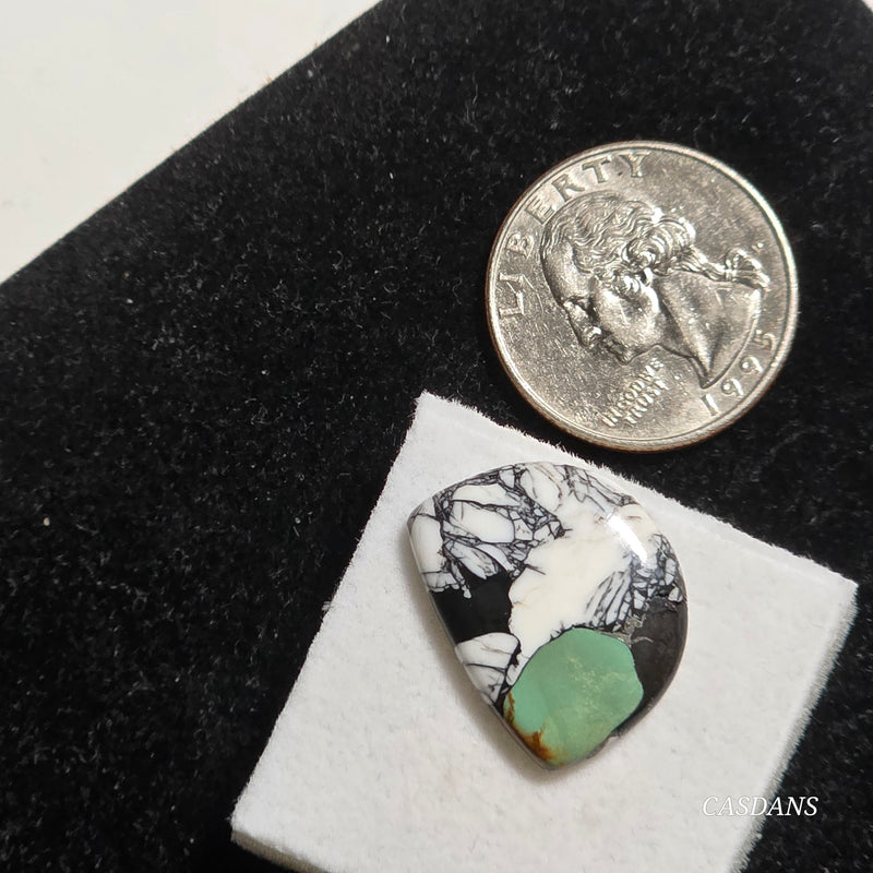 Hawthorn Composite Cabochon