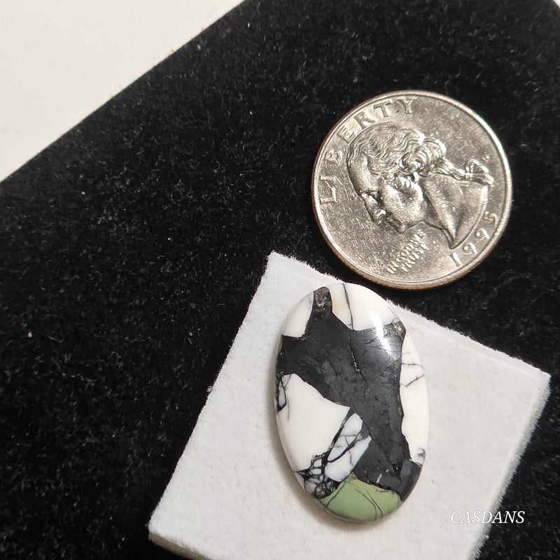 Hawthorn Composite Cabochon