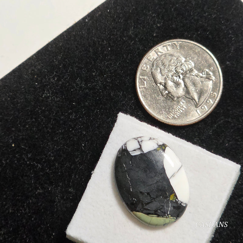 Hawthorn Composite Cabochon