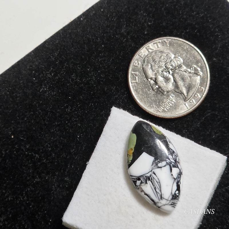 Hawthorn Composite Cabochon
