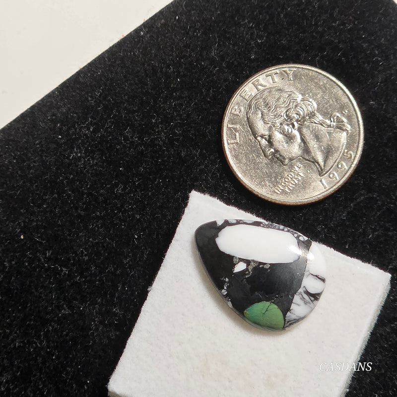 Hawthorn Composite Cabochon