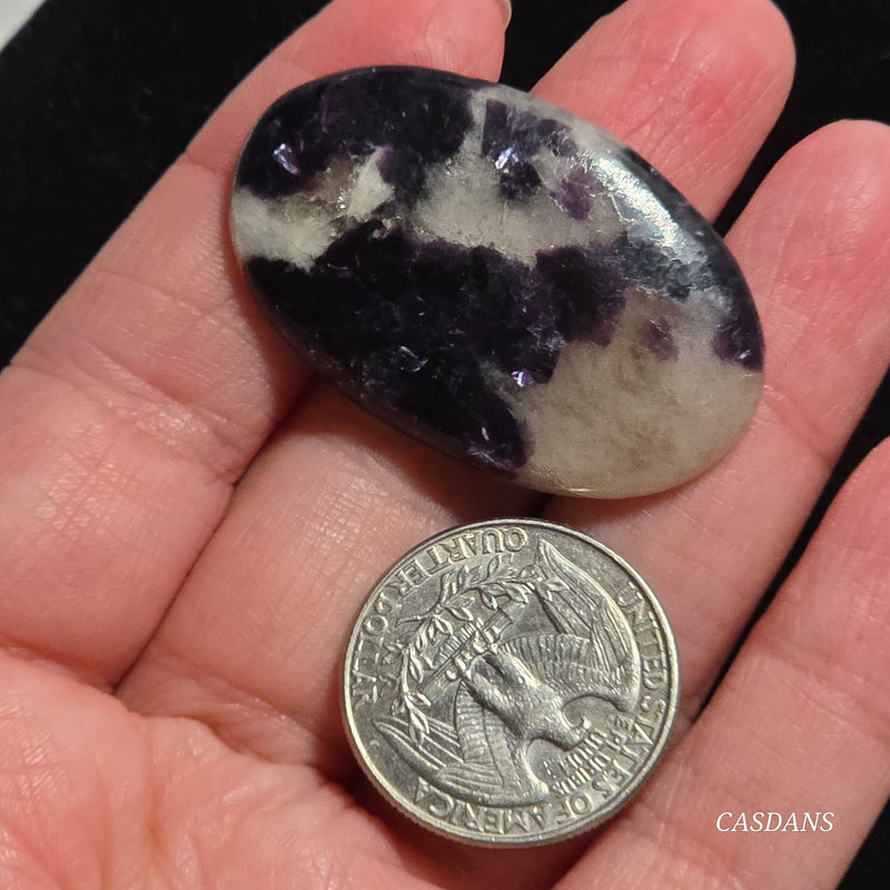 Lepidolite Cabochon