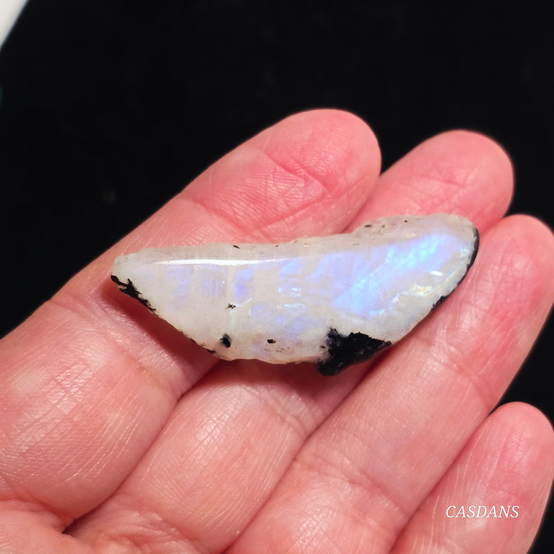 Rainbow Moonstone Slice