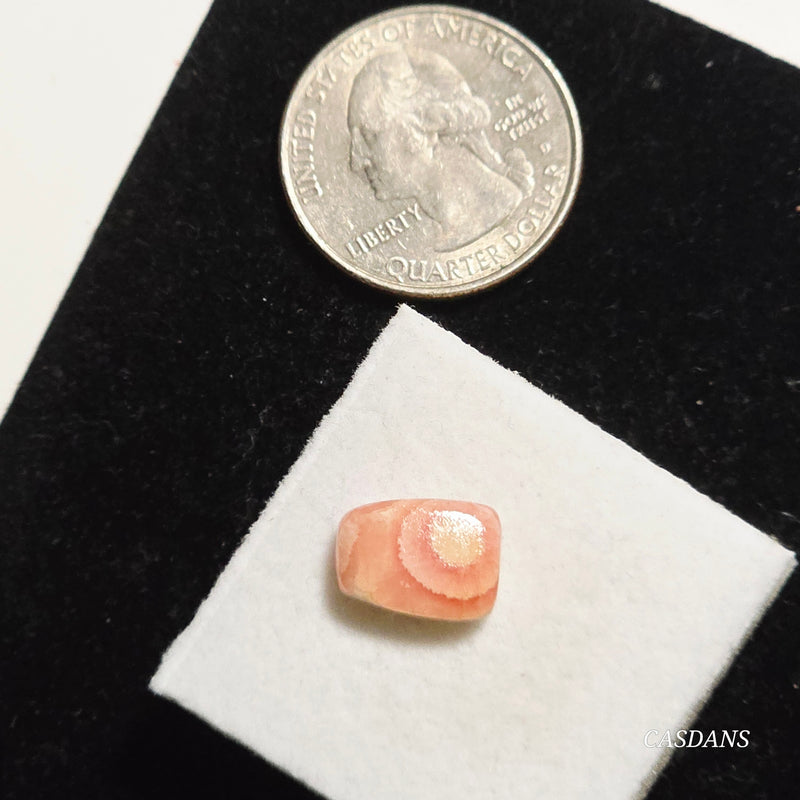 Rhodochrosite Cabochon