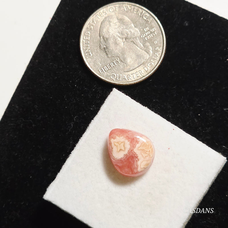 Rhodochrosite Cabochon
