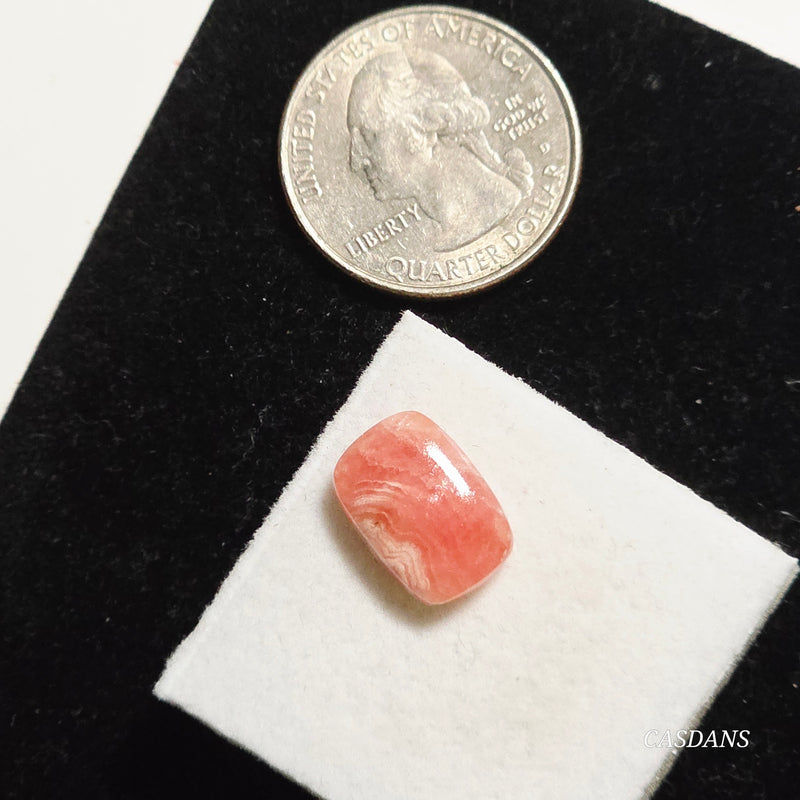 Rhodochrosite Cabochon