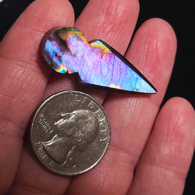 Labradorite Kunai