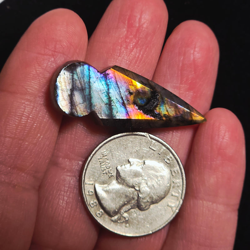 Labradorite Kunai