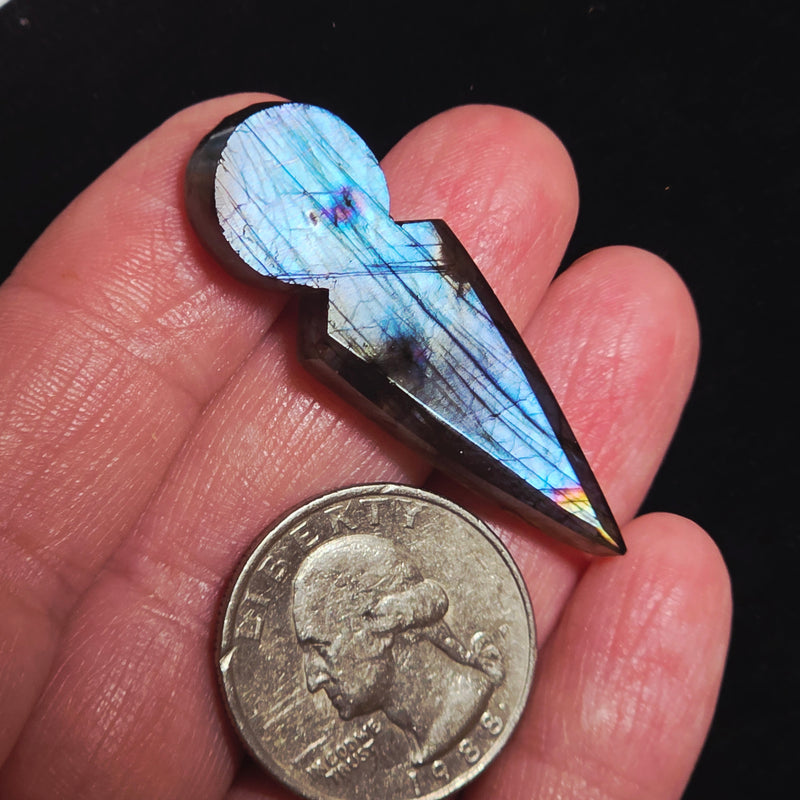 Labradorite Kunai