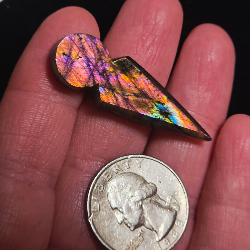 Labradorite Kunai
