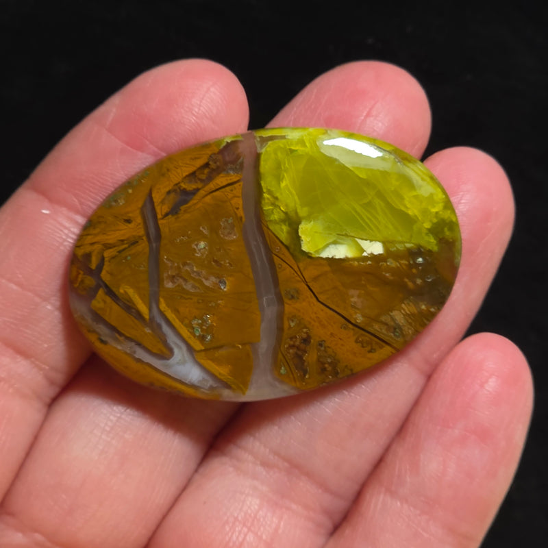 Green Opal Cabochon