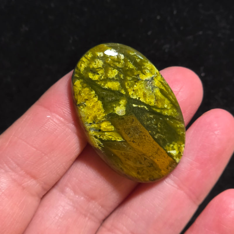 Green Opal Cabochon