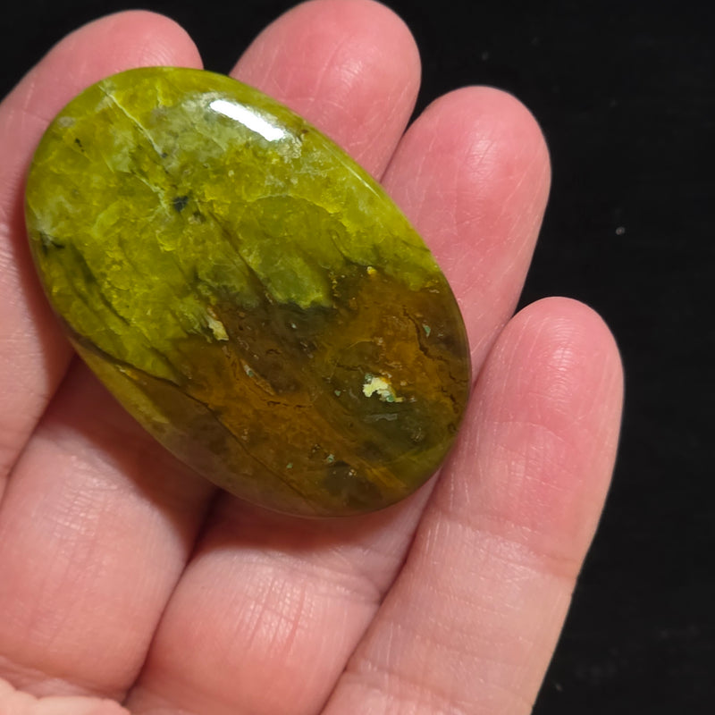 Green Opal Cabochon