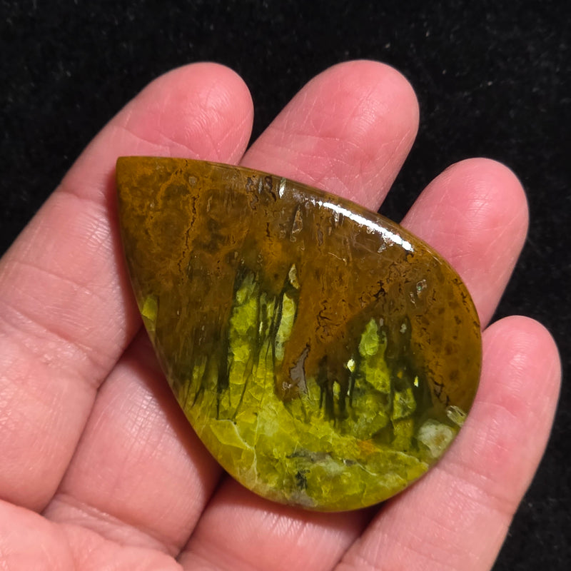 Green Opal Cabochon