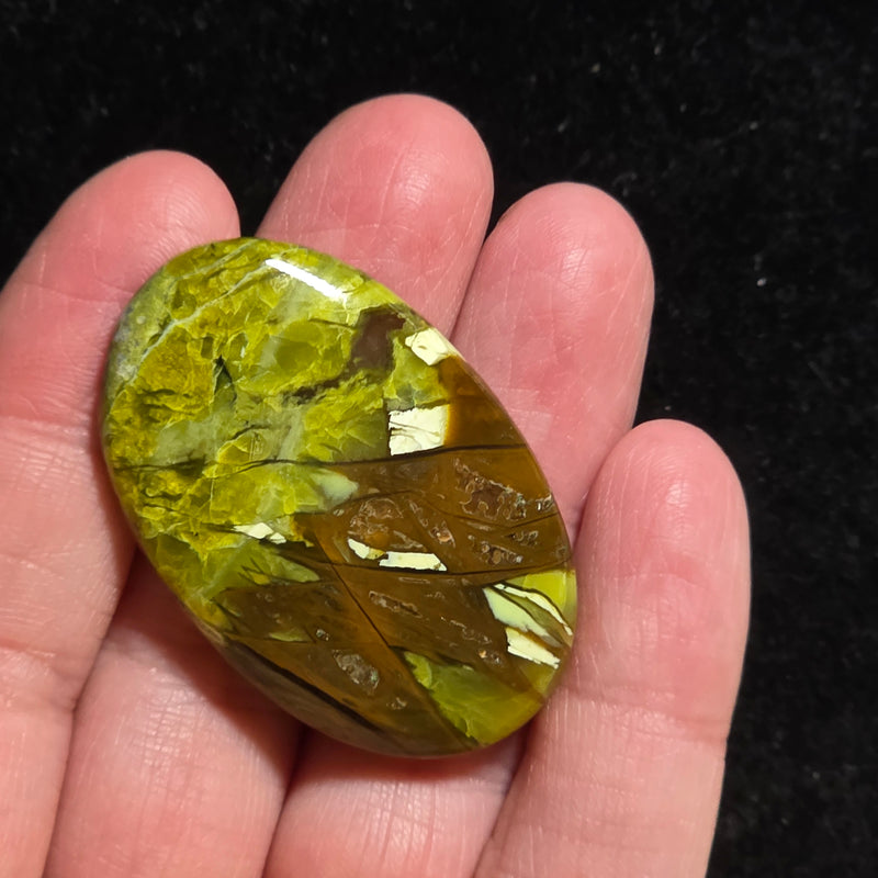 Green Opal Cabochon
