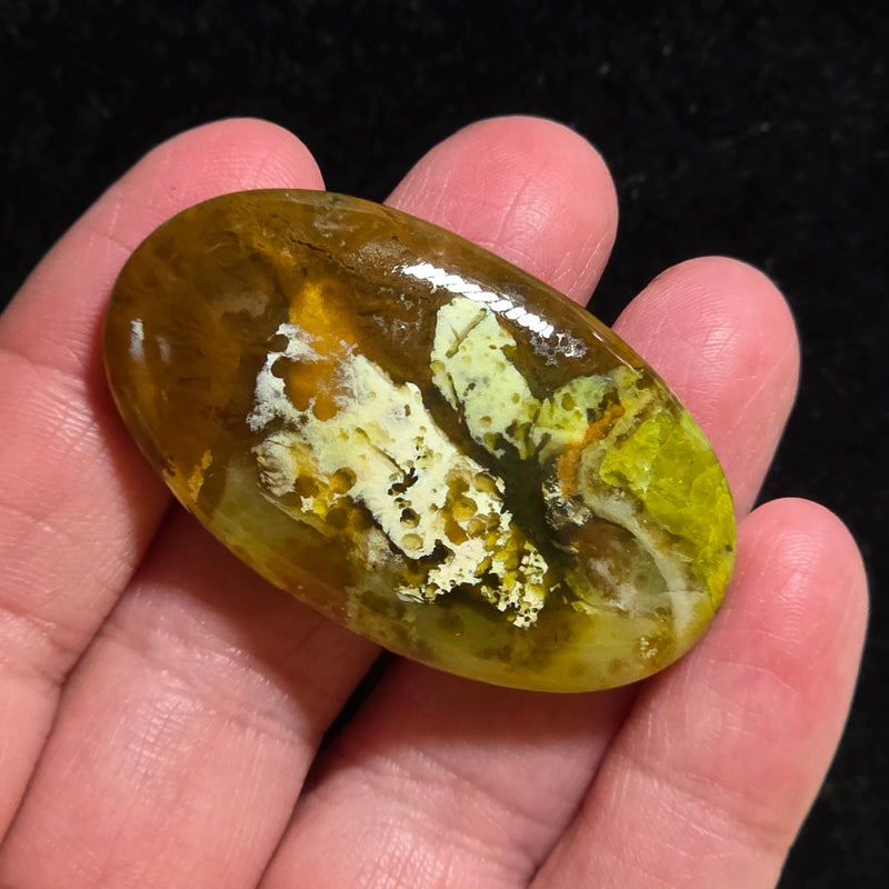 Green Opal Cabochon