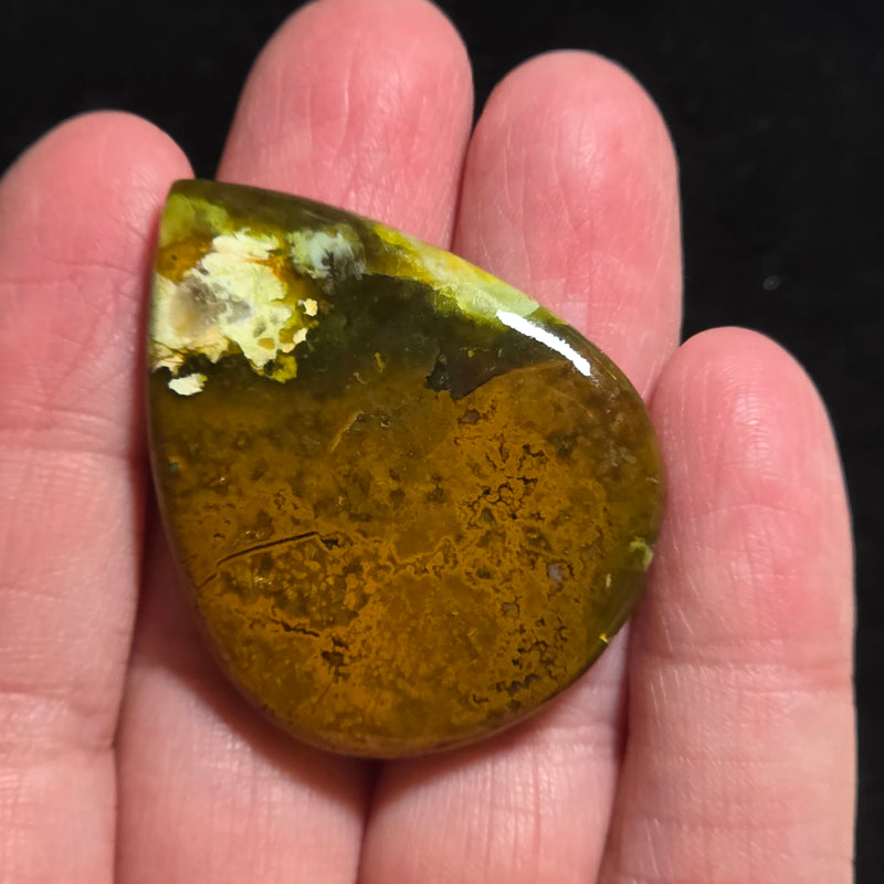 Green Opal Cabochon