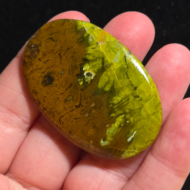 Green Opal Cabochon